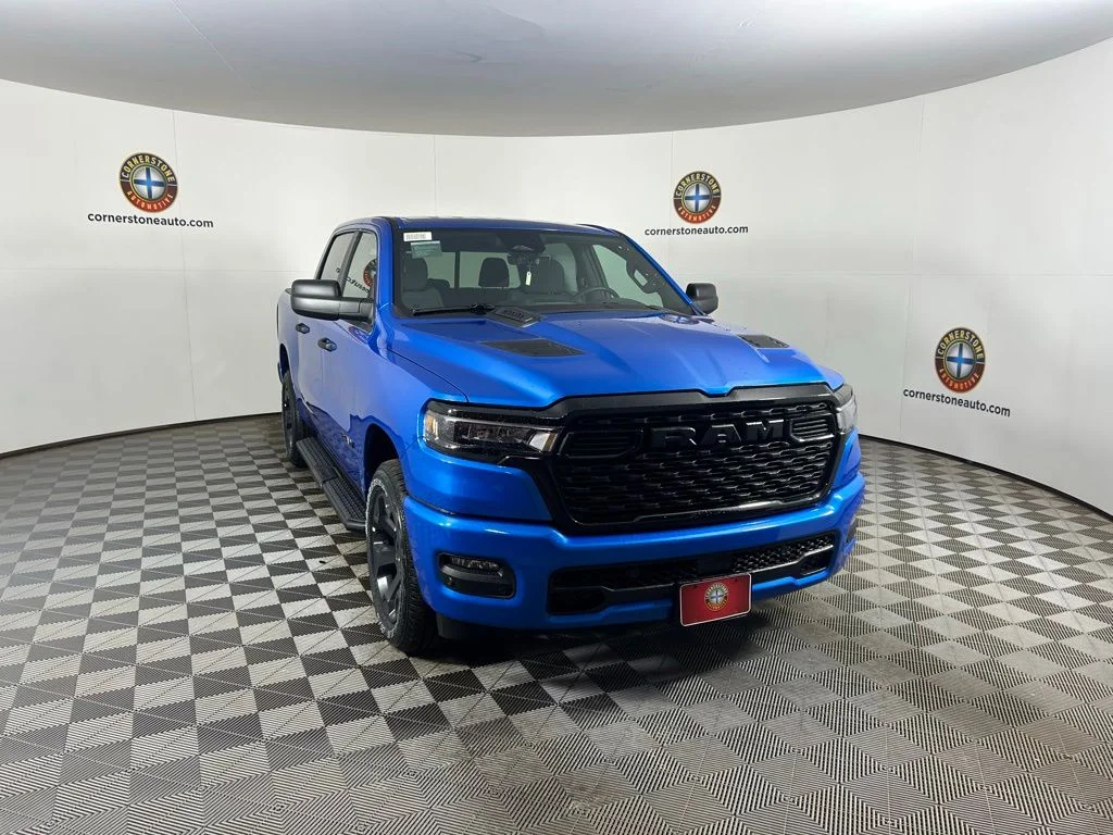 New 2026 Hydro Blue Pearl-Coat Exterior Paint RAM Express image 17