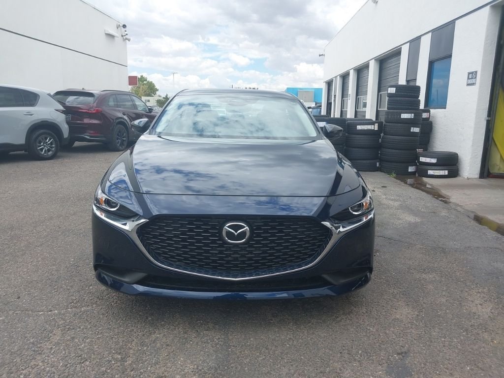 New 2026 Deep Crystal Blue Mica Mazda 2.5 S Select Sport image 1