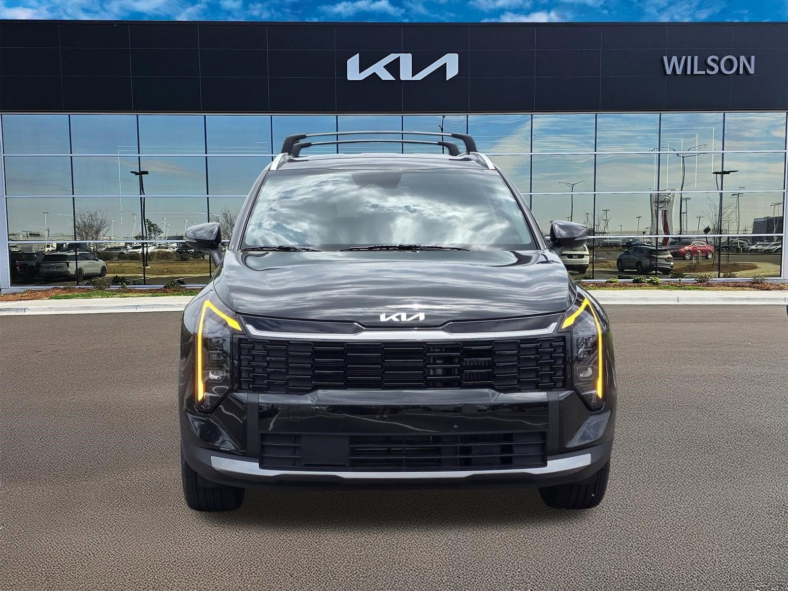 New 2026 Black Kia EX image 2