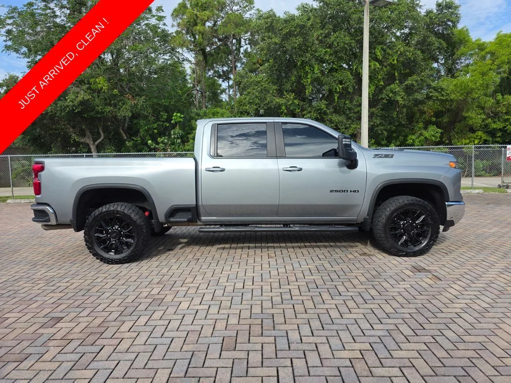 Used 2024 Gray Chevrolet LT image 12