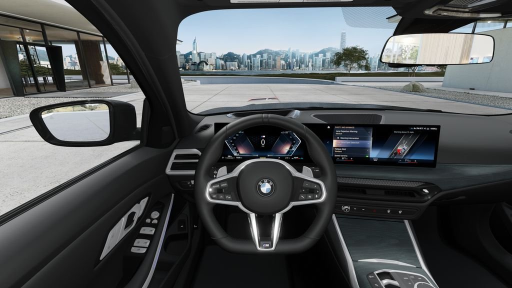 New 2026 Dravit Grey Metallic BMW 330i image 13