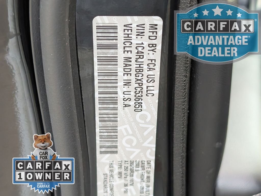 Used 2023 Black Jeep Limited 4x4 image 37