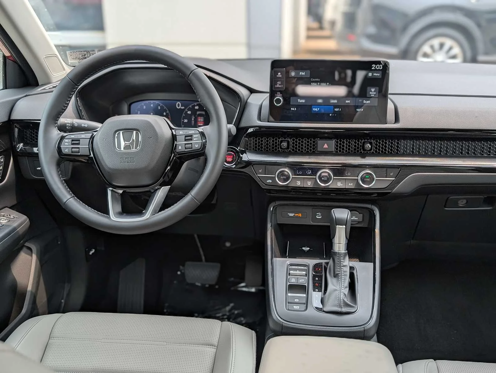 New 2026 Radiant Red Metallic Honda EX-L image 5