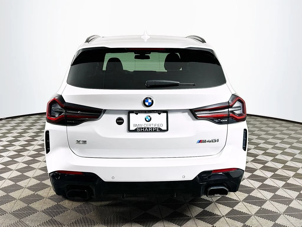 Certified Used 2023 White Metallic BMW M40i image 6