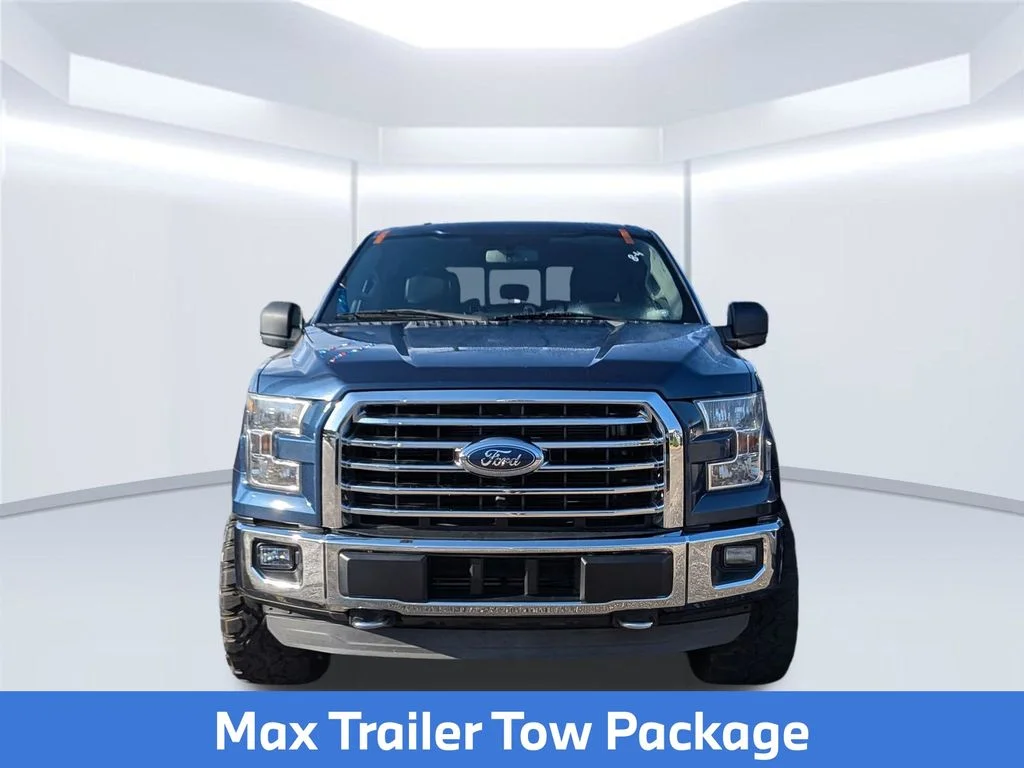 Used 2017 Blue Ford XLT image 6