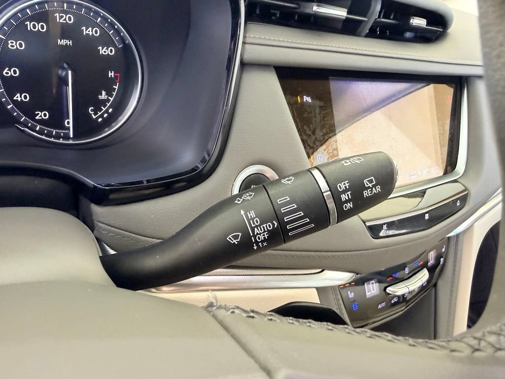 Used 2021 STELLAR BLACK METALLIC Cadillac FWD Premium Luxury image 20
