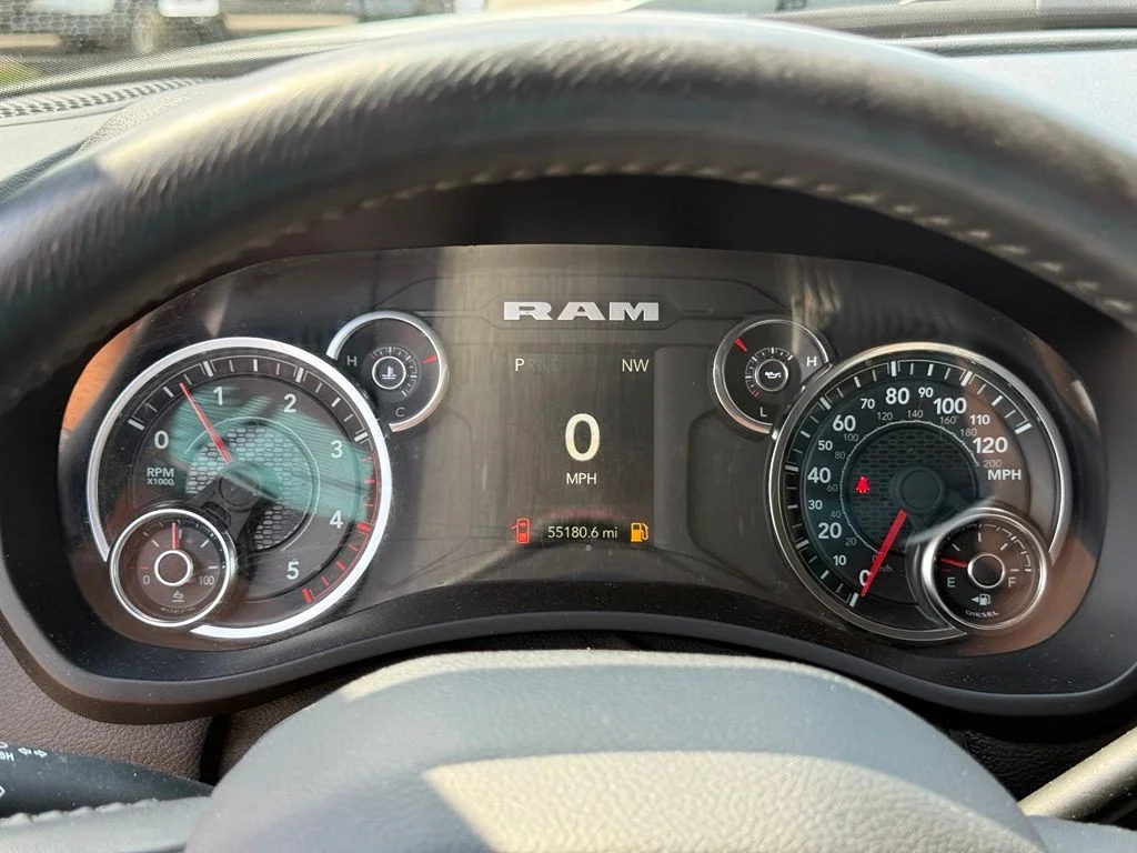 Used 2024 White Ram Big Horn image 18