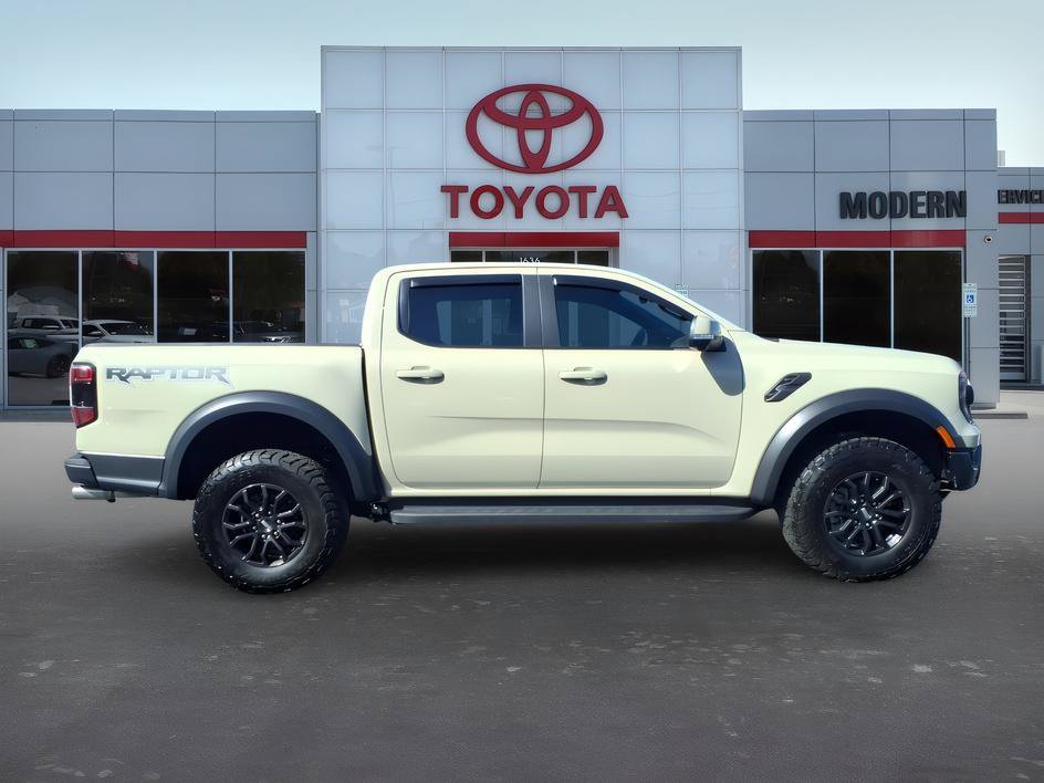 Used 2025 Beige Ford Raptor image 7