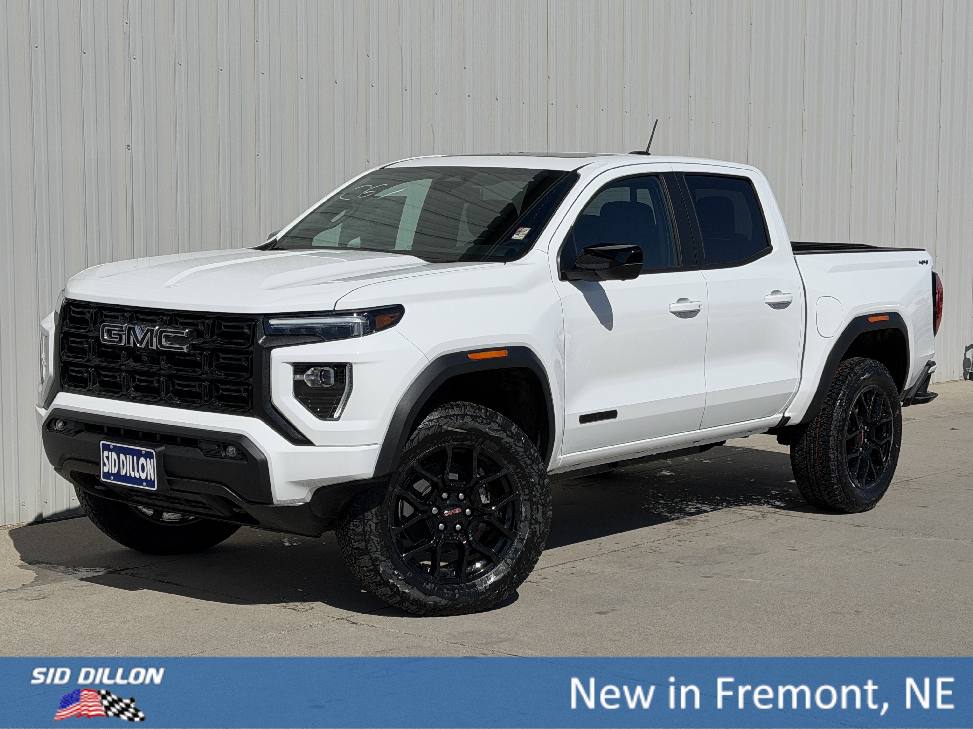 2026 GMC Canyon 4WD Elevation Crew Cab Short Box's photo