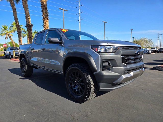2025 Chevrolet Colorado Trail Boss