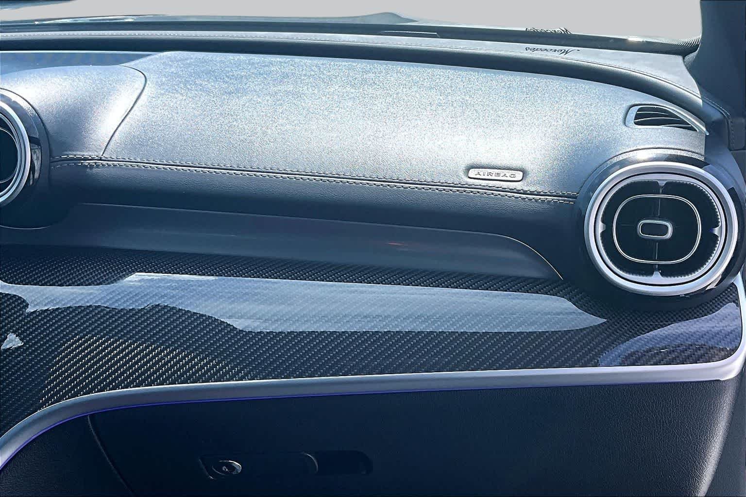 Used 2024 Obsidian Black Metallic Mercedes-Benz AMG® C 63 S E Performance image 36