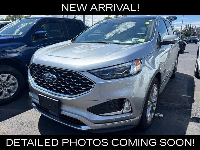 Used 2024 Silver Metallic Ford Titanium image 54