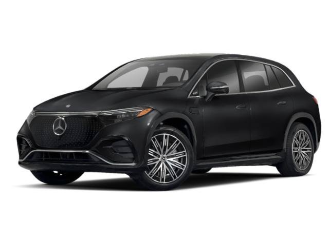 New 2026 Black Mercedes-Benz EQS 550 image 1