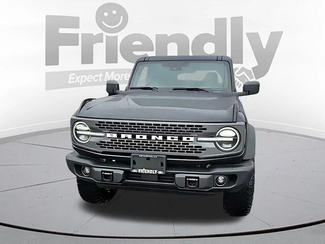 New 2025 Shadow Black Ford Badlands® image 3