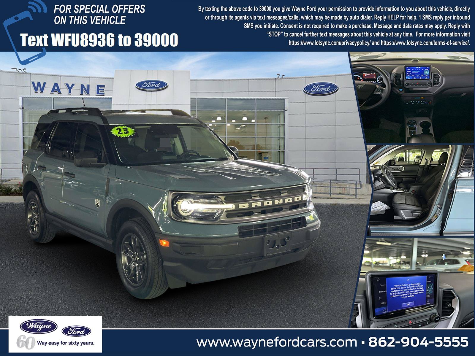 2023 Ford Bronco Sport