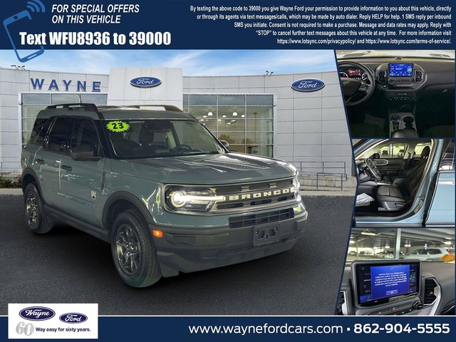 2023 Ford Bronco Sport Big Bend