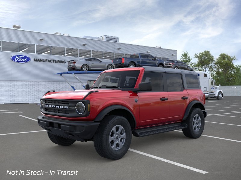 2026 Ford Bronco Big Bend 4x4's photo