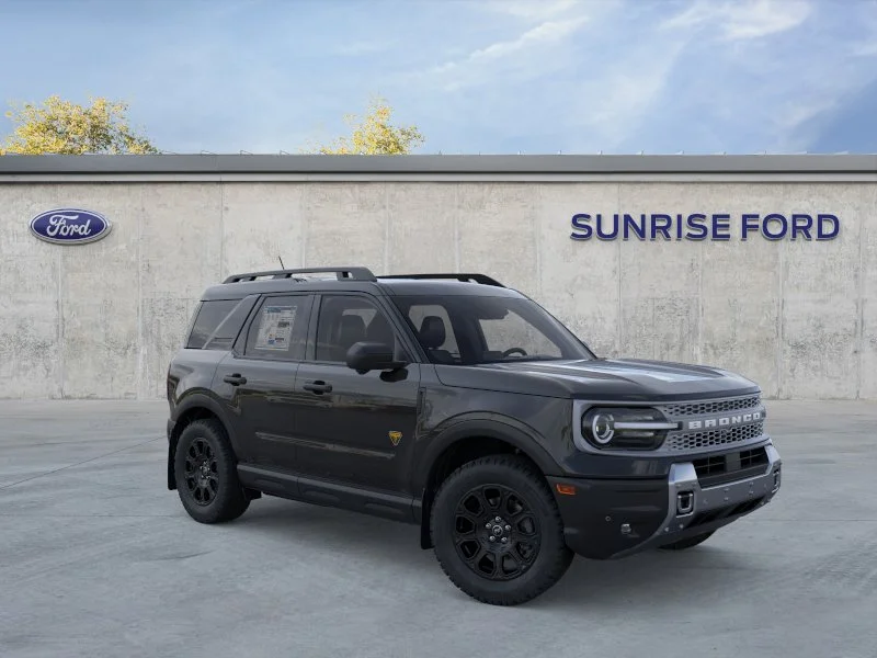 New 2025 Shadow Black Ford Badlands® image 7