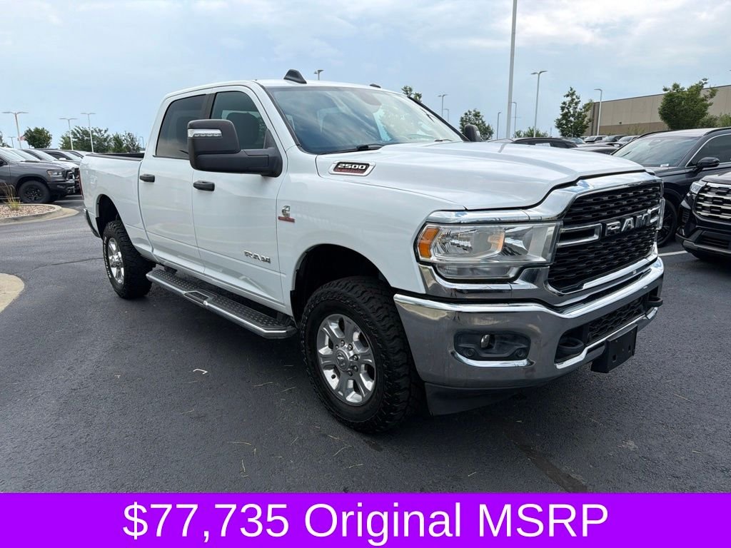 Used 2024 White Ram Big Horn image 1