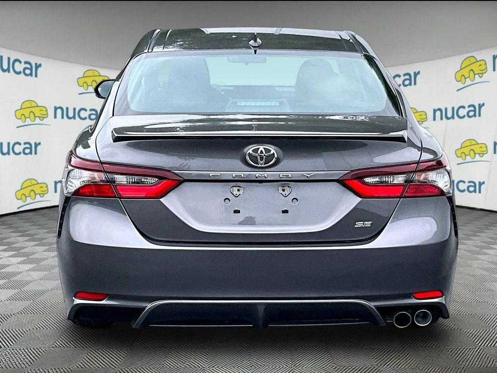 Used 2023 Predawn Gray Mica Toyota SE image 5