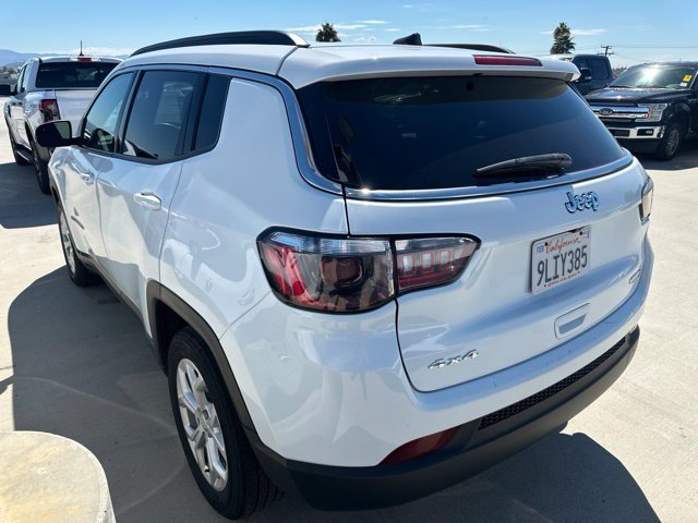 Certified Used 2024 White Jeep Latitude image 2