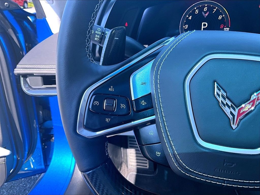 Used 2024 Blue Chevrolet Z06 image 23