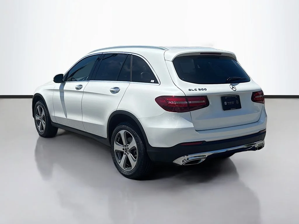 Used 2018 White Mercedes-Benz GLC 300 image 5
