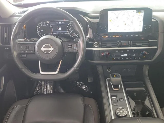 Certified Used 2024 Gray Nissan SL image 13