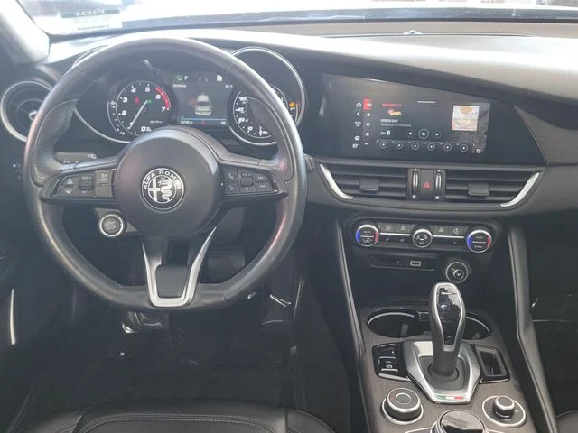 Used 2021 Black Alfa Romeo Ti image 13
