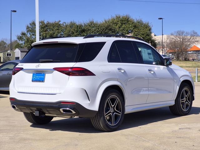 New 2026 MANUFAKTUR Moonlight White Metallic Mercedes-Benz GLE 350 image 38