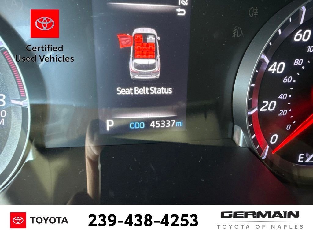 Certified Used 2020 White Toyota LE image 21