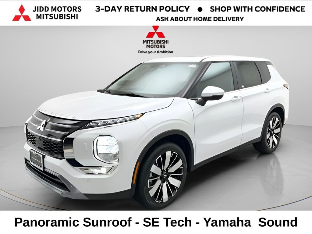 2026 Mitsubishi Outlander SE S-AWC's photo