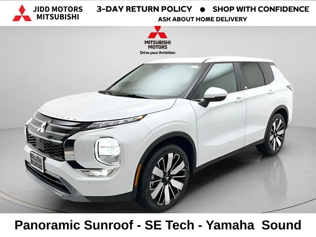 2026 Mitsubishi Outlander SE S-AWC's photo