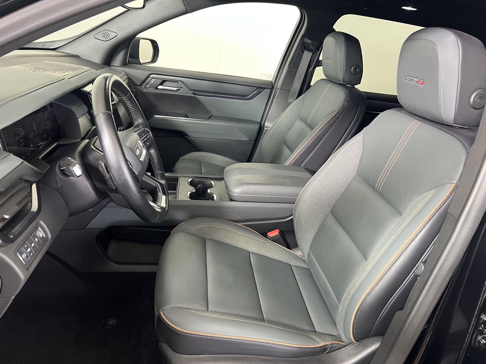 Used 2025 Ebony Twilight Metallic GMC AWD AT4 image 6