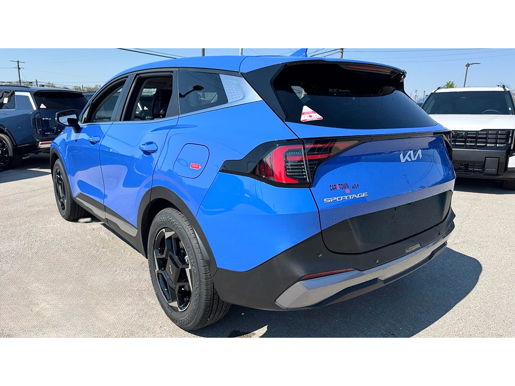 New 2026 Nebular Blue Kia EX image 24