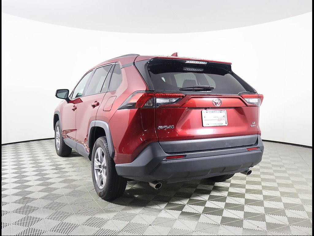 Used 2025 Ruby Flare Pearl Toyota LE image 4