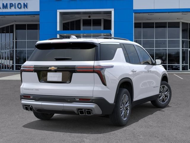 New 2026 Summit White Chevrolet LT image 4