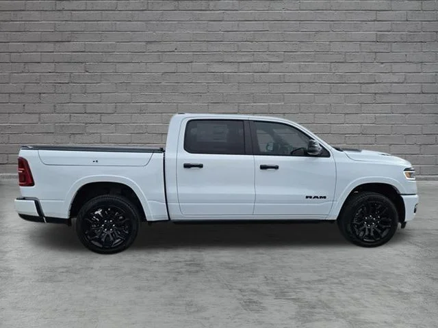 New 2026 Bright White Clearcoat RAM Limited image 6