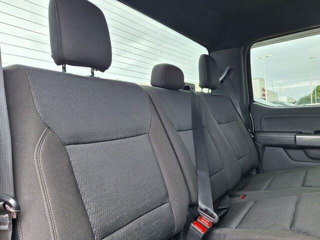 Used 2023 Carbonized Gray Metallic Ford XLT image 30