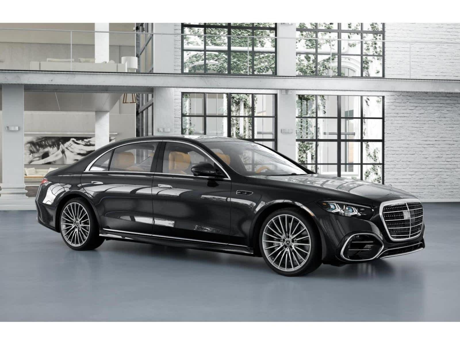 New 2027 Obsidian Black Metallic Mercedes-Benz S 580 image 12
