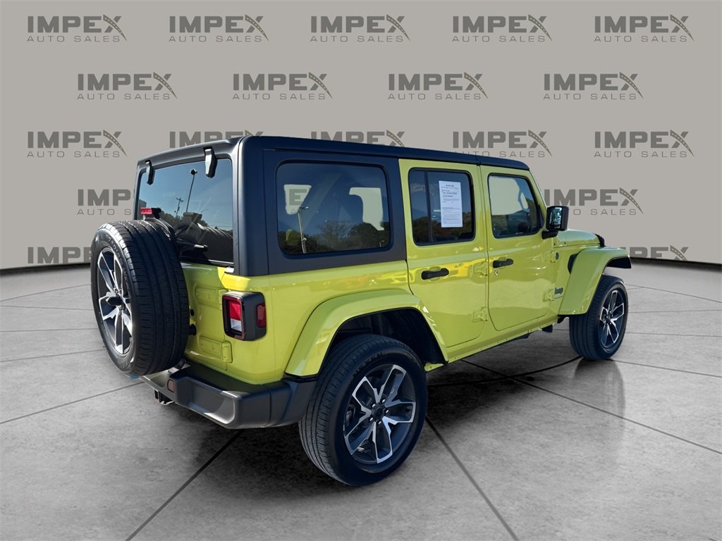 2024 Jeep Wrangler Sport S 4xe photo 3