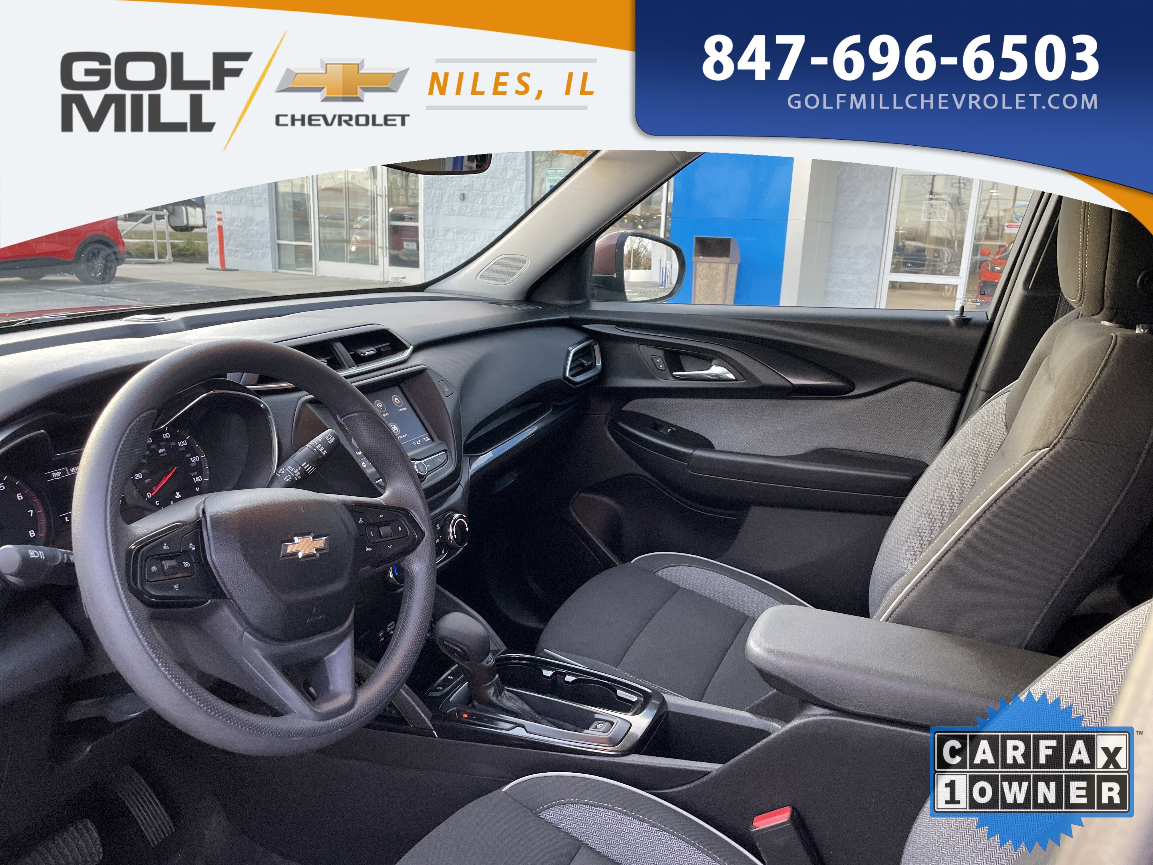 Used 2023 Mahogany Red Metallic Chevrolet LT image 15