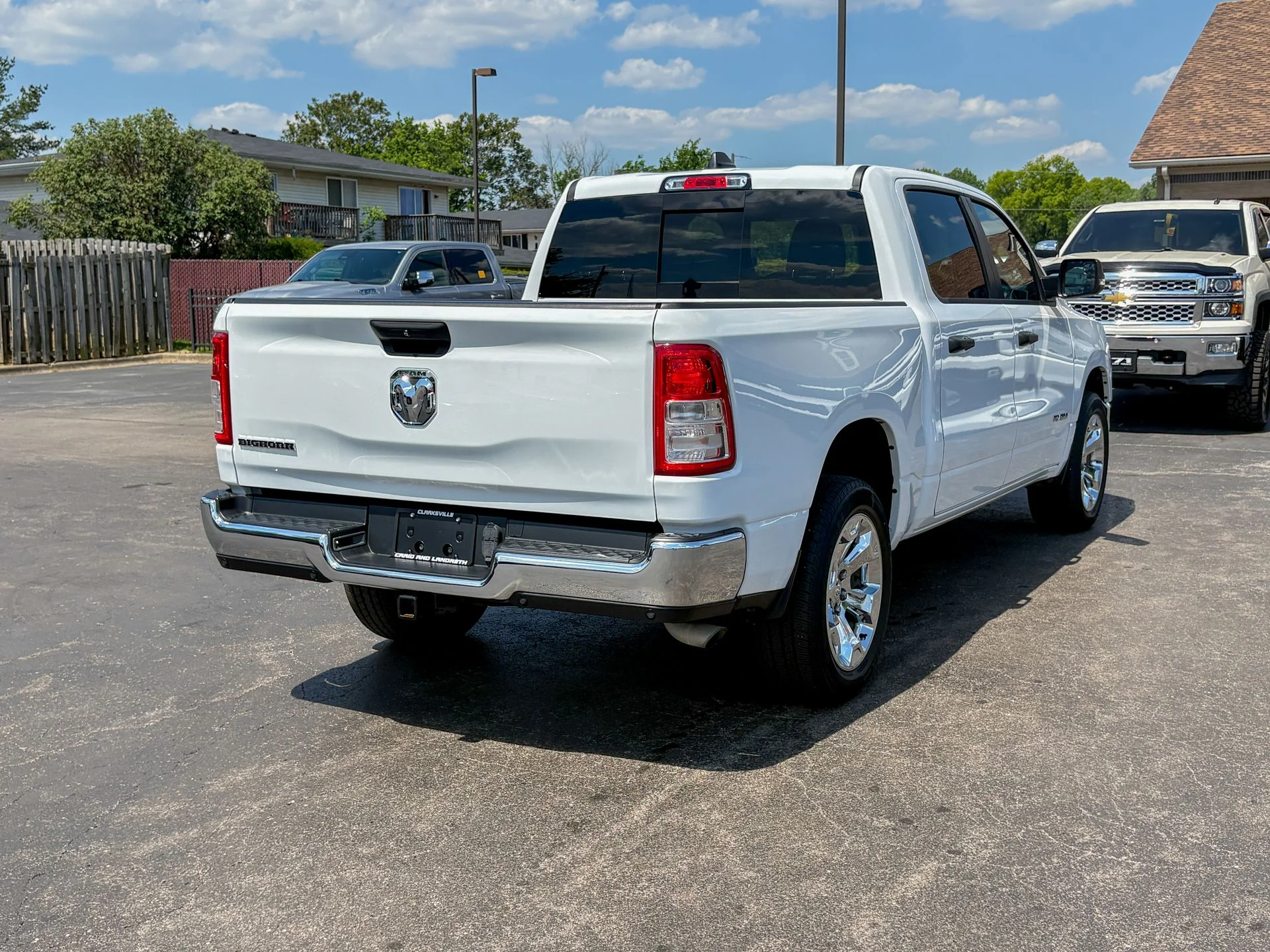 Used 2023 White Ram Big Horn/Lone Star image 15