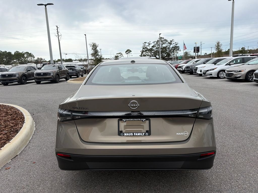 New 2026 Nissan Sentra SV 4D Sedan