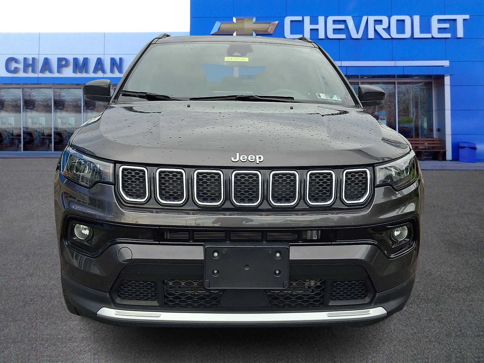 Used 2024 GRAY Jeep Limited image 2