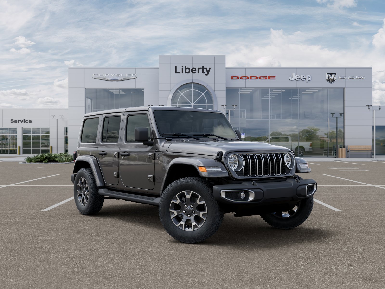 2026 Jeep Wrangler Sahara's photo