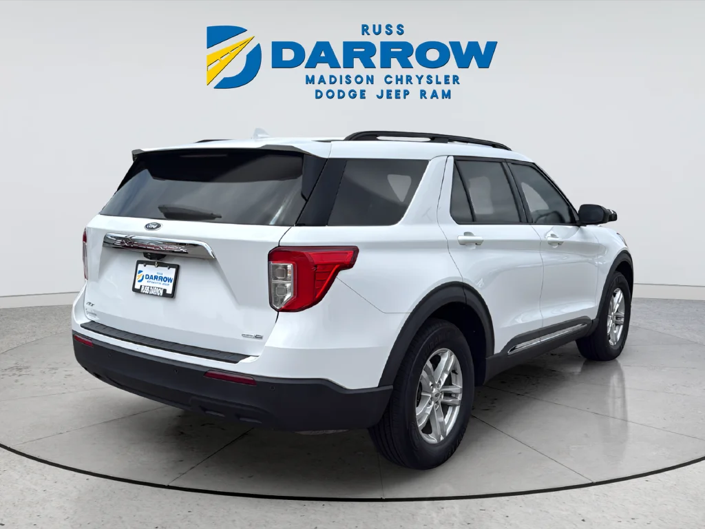 Certified Used 2020 White Ford XLT image 5
