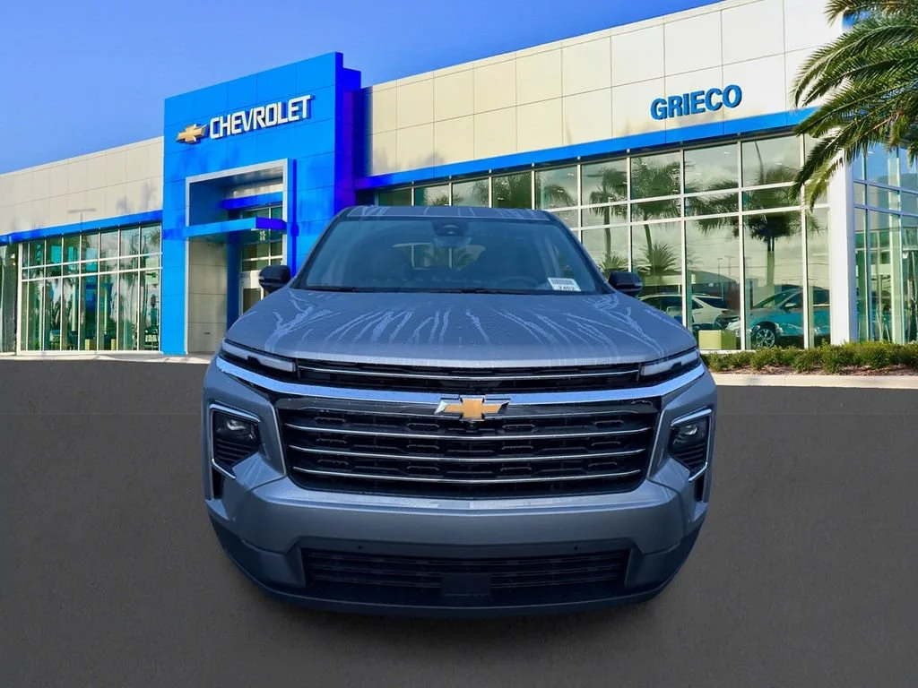 New 2027 Sterling Gray Metallic Chevrolet LT image 2