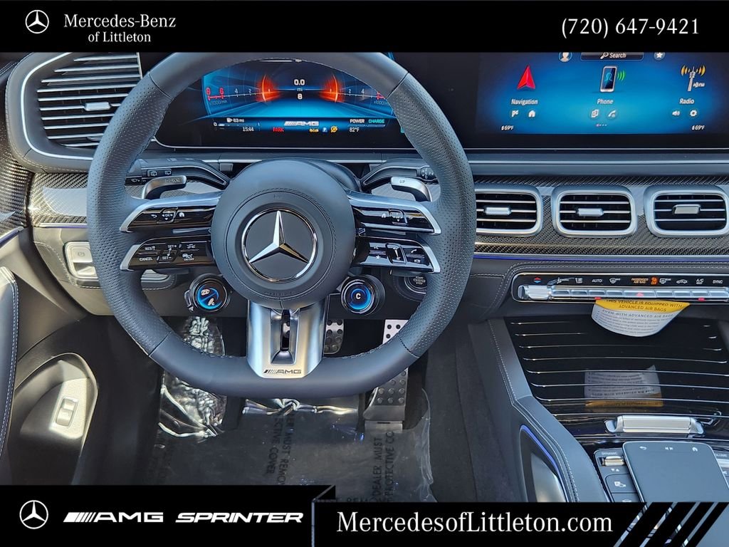 New 2026 MANUFAKTUR Alpine Grey Mercedes-Benz GLE 53 AMG® image 26