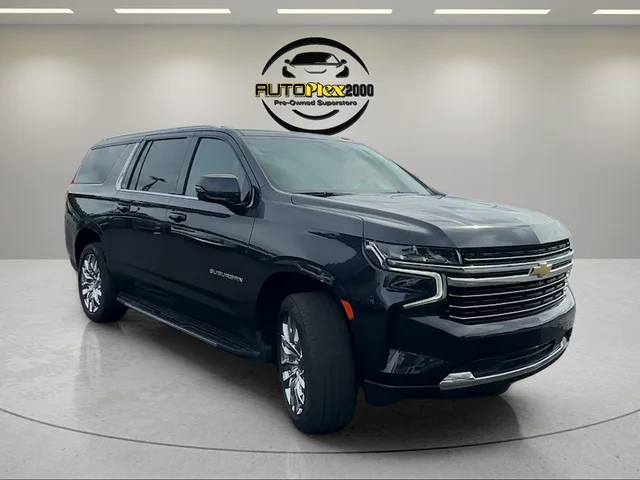 2022 Chevrolet Suburban LT